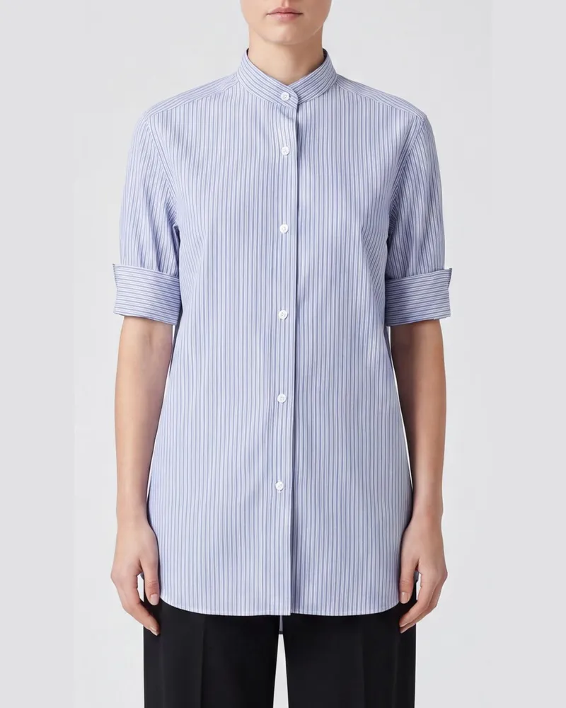 Maison Margiela Hemdbluse damen Weiß