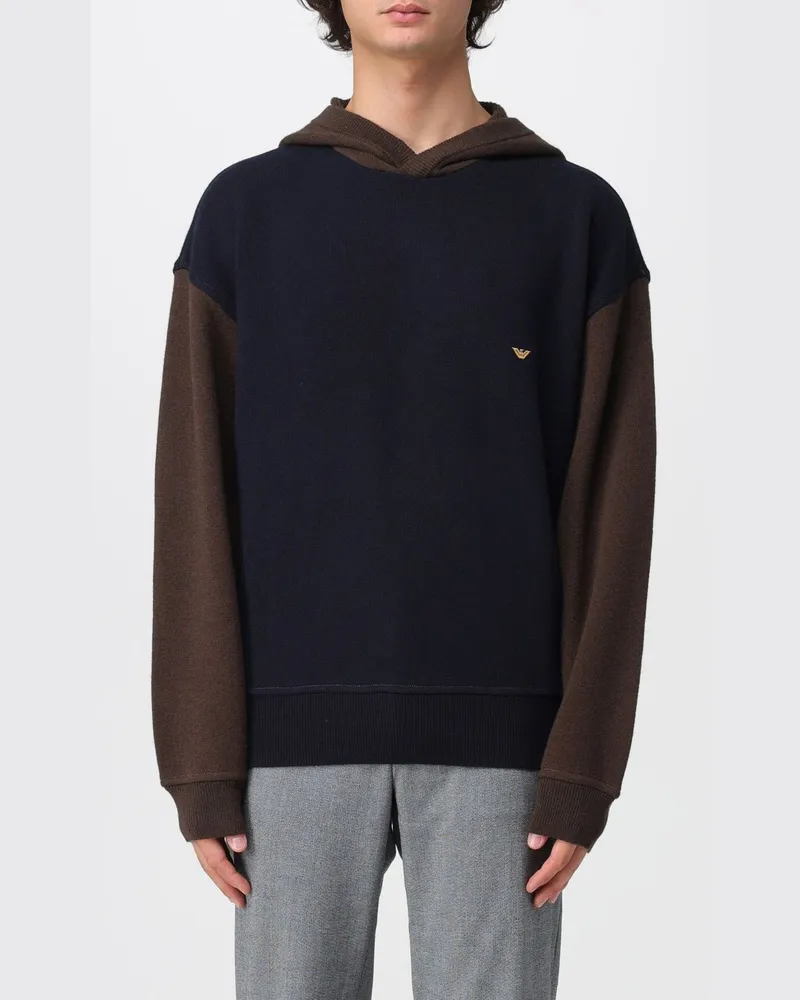 Emporio Armani Pullover herren Navy
