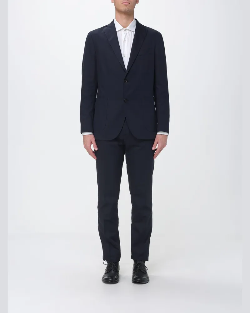 Boglioli Anzug herren Blau