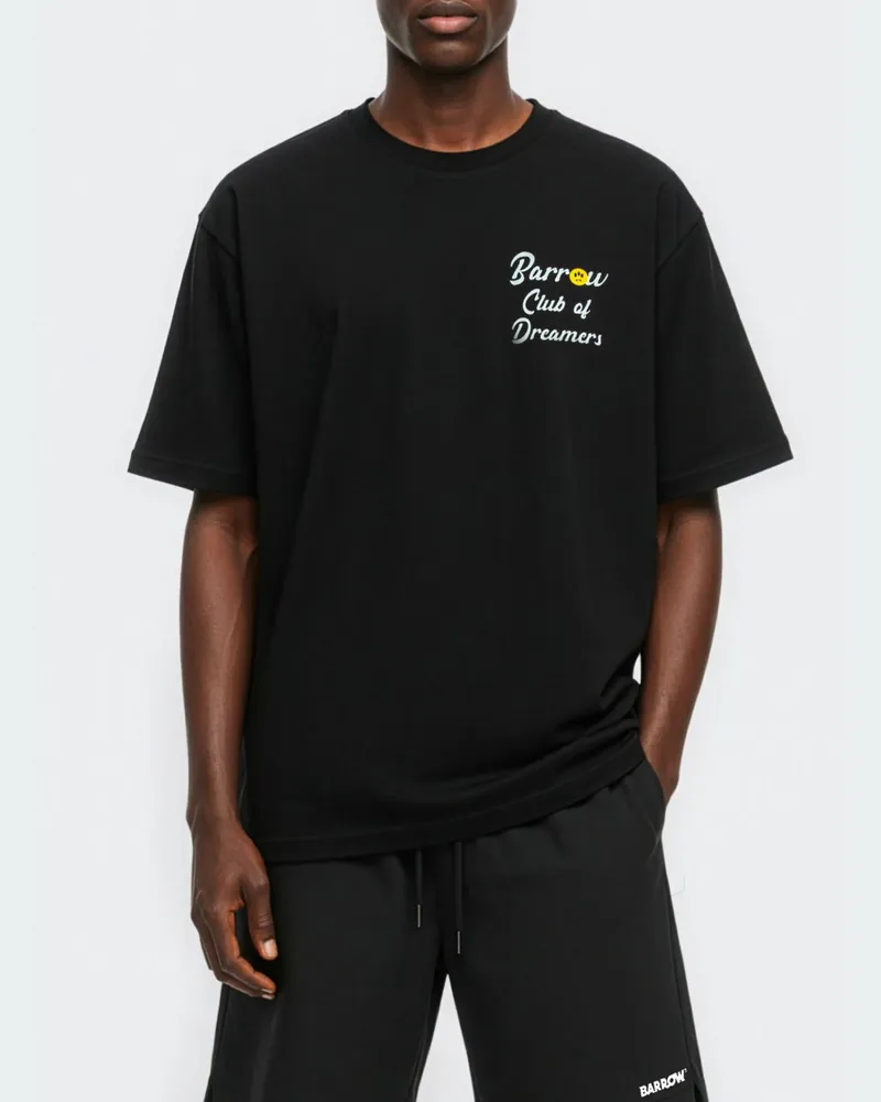 BARROW T-shirt herren Schwarz