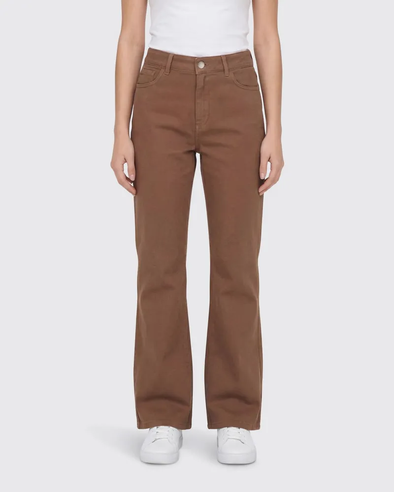 Federica Tosi Hose damen Braun