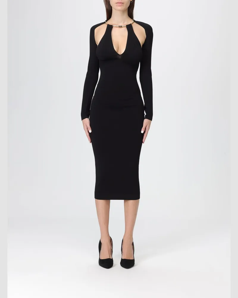 Elisabetta Franchi Kleider damen Schwarz