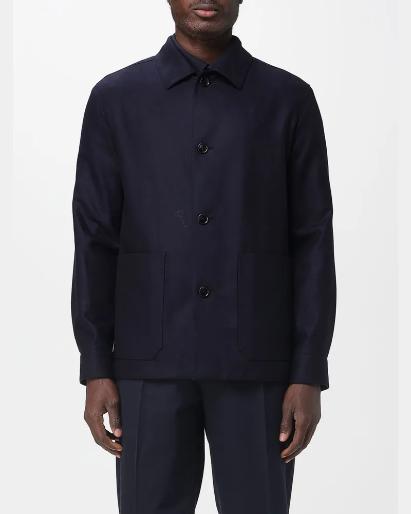 Ermenegildo Zegna Hemd herren Blau