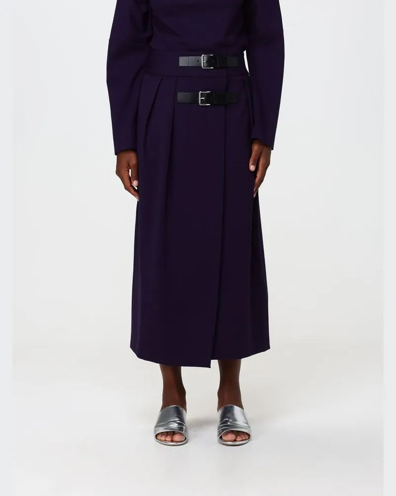 Liviana Conti Rock damen Blau