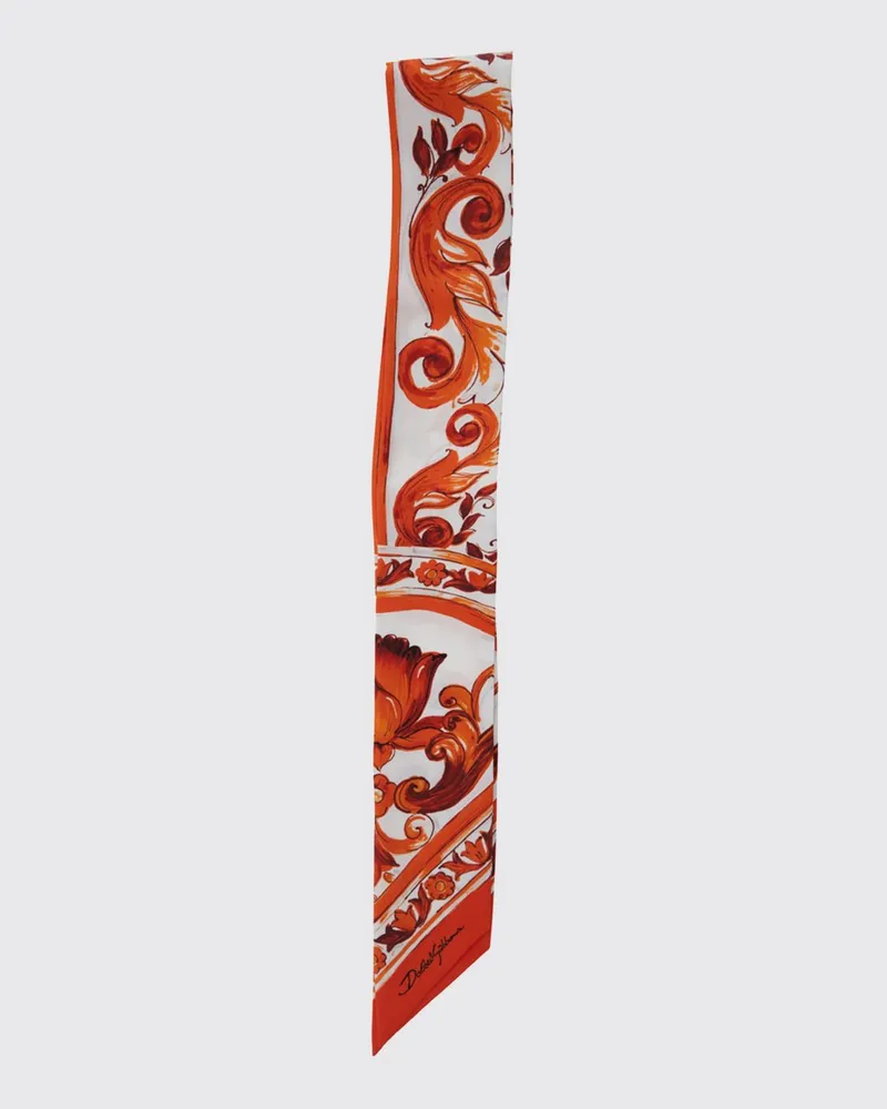 Dolce & Gabbana DOLCE  GABBANA Schal damen Dolce & Gabbana Rot