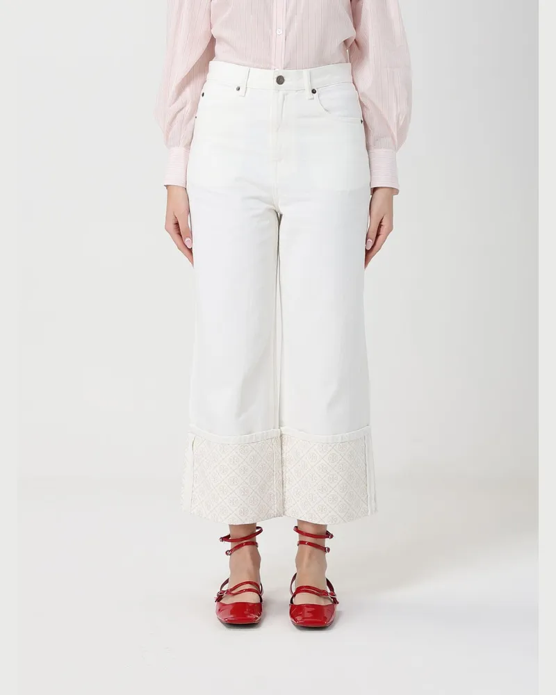 Tory Burch Jeans damen Weiß