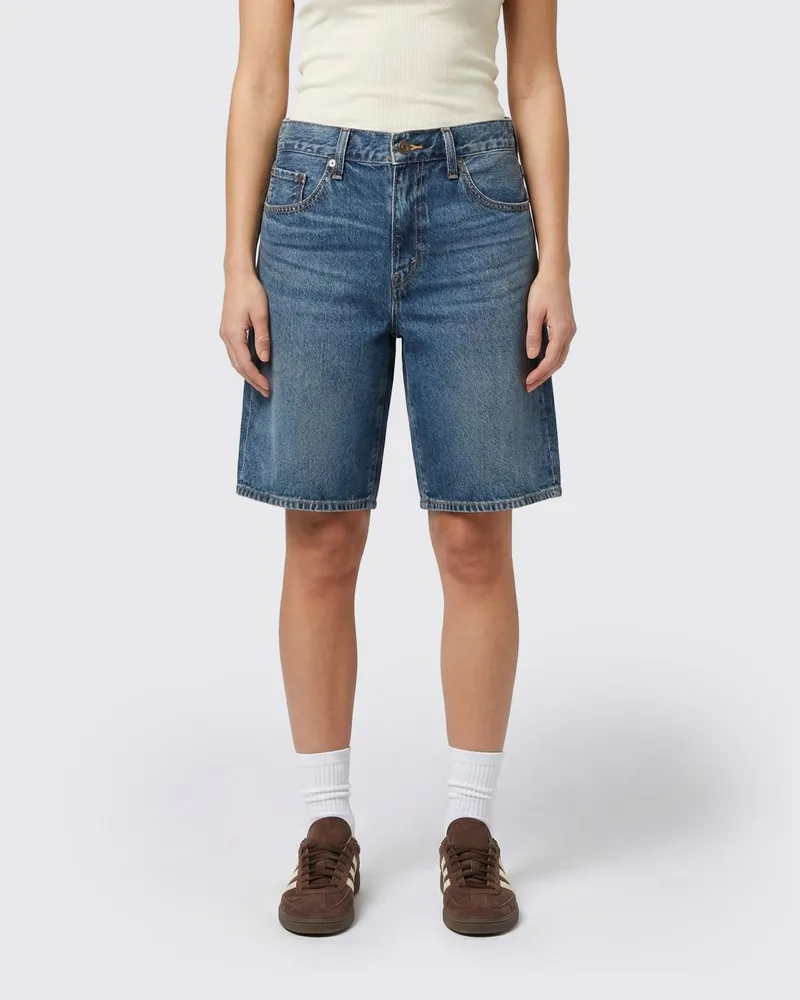 Levi's Shorts damen Blau