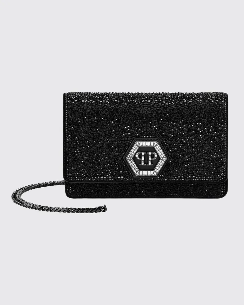 Philipp Plein Schultertasche damen Schwarz