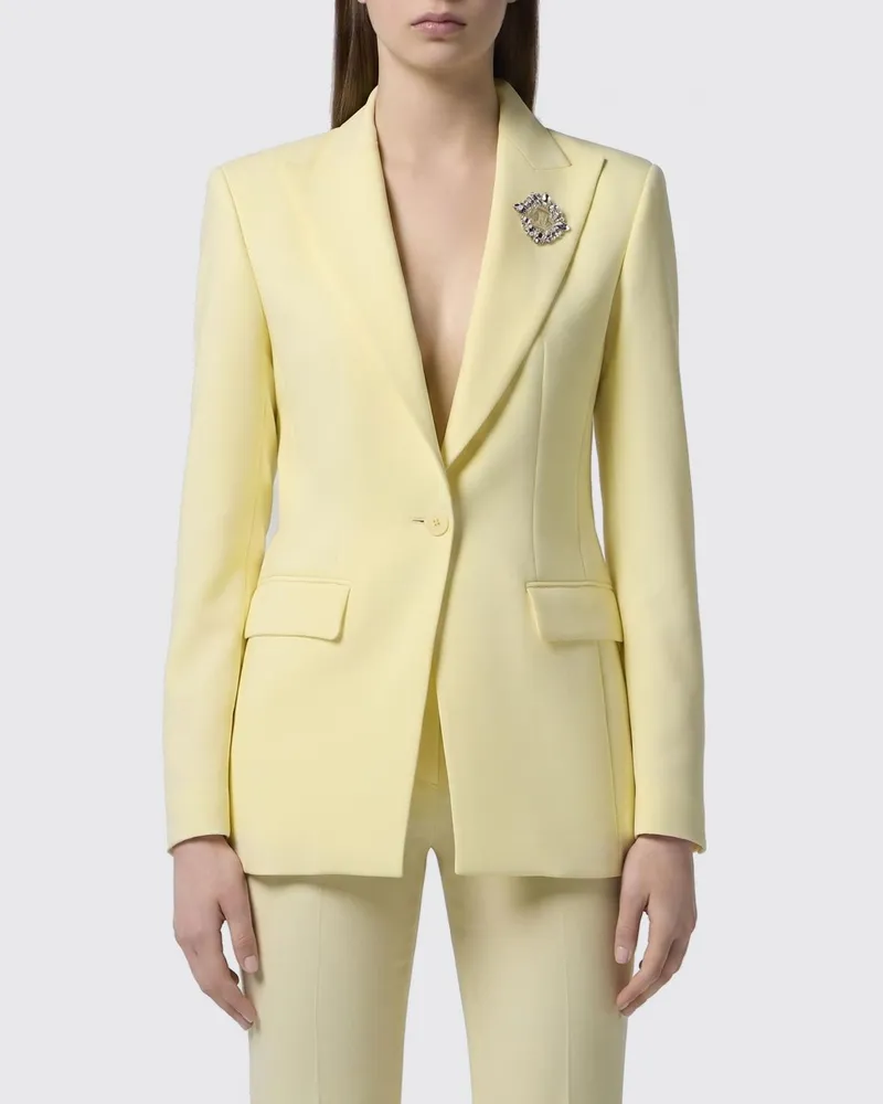 Philipp Plein Blazer damen Gelb