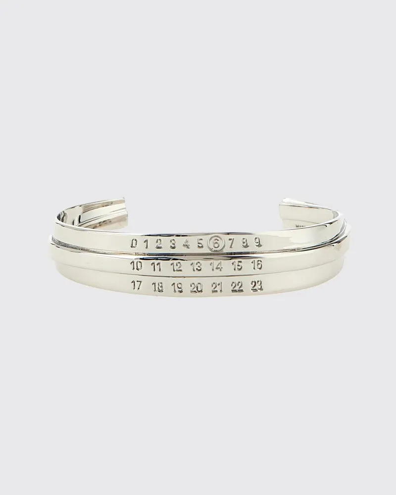 Maison Margiela Schmuck damen Silber