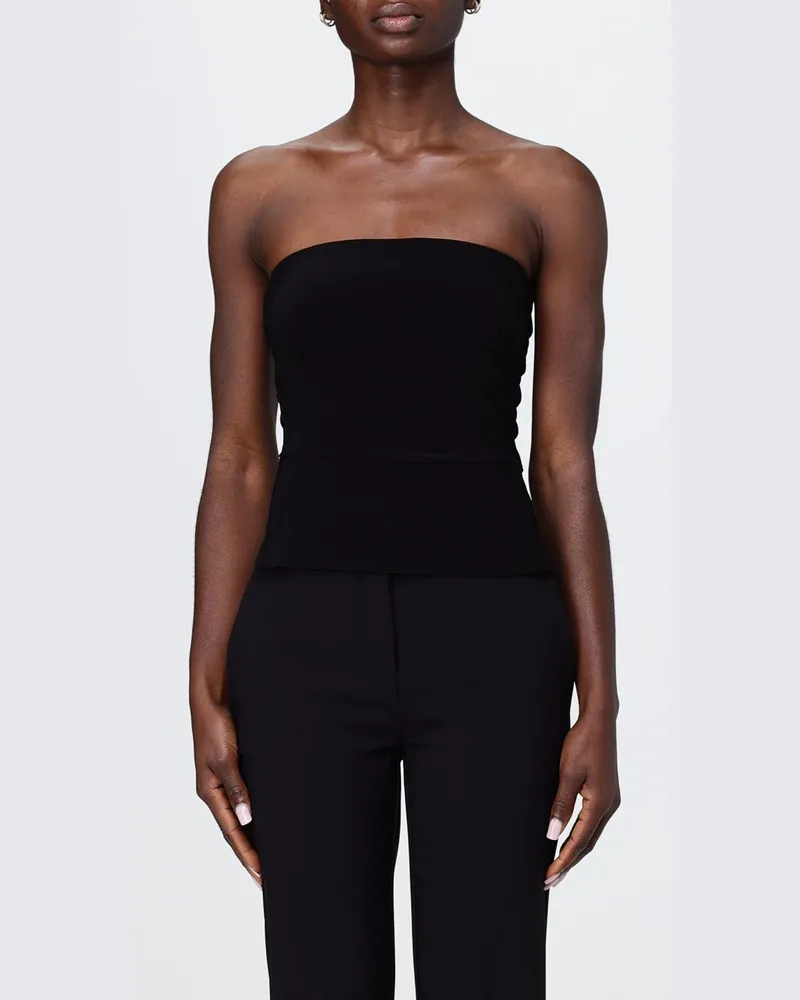 Norma Kamali Top damen Schwarz