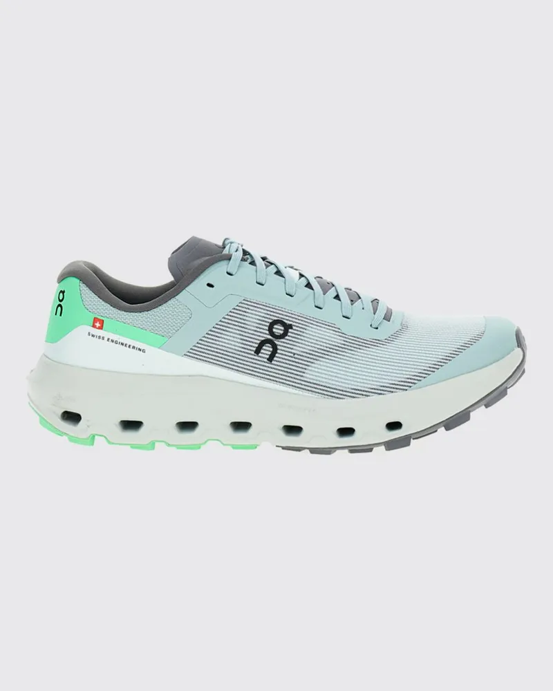 ON Leichte, gepolsterte Cloudvista 3 Sneakers aus technischem Gewebe Himmelblau