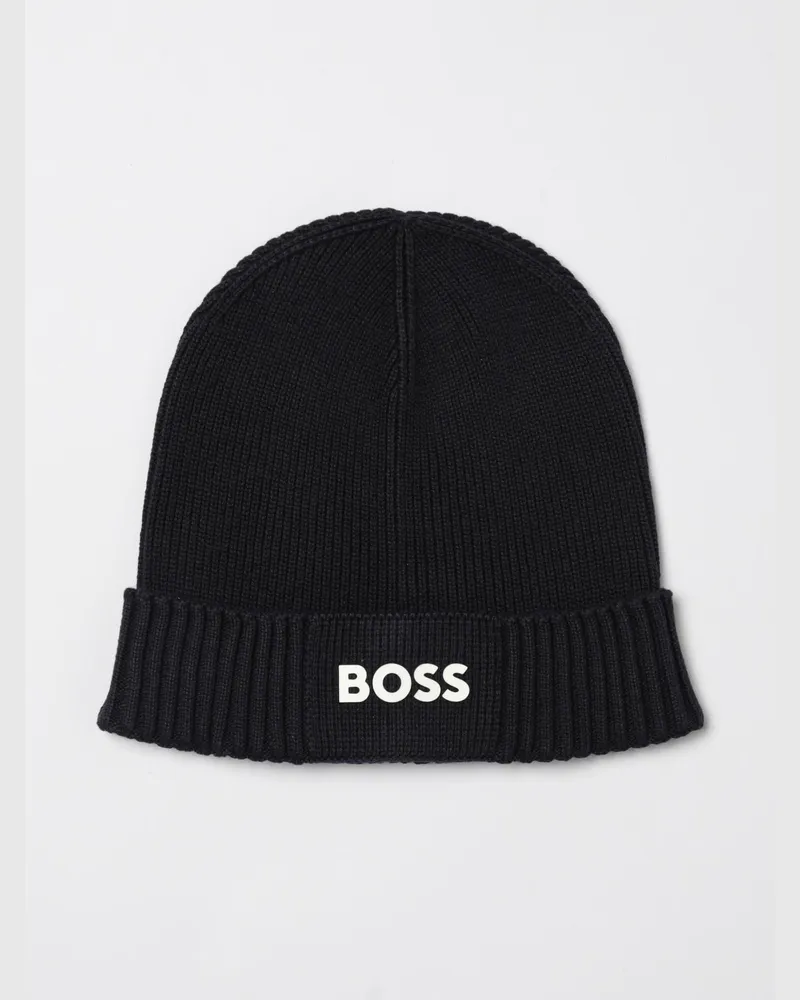 HUGO BOSS Hut herren Blau