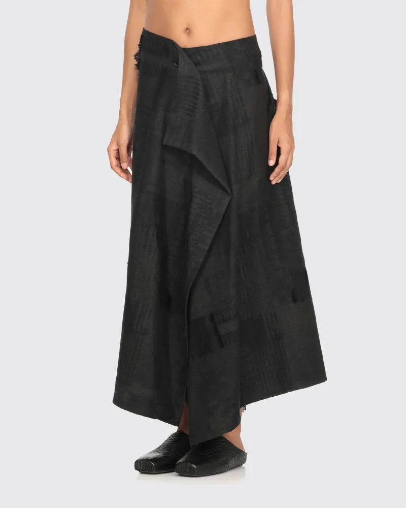 Yohji Yamamoto Rock damen Y Grau