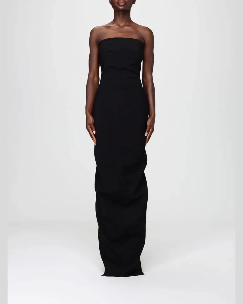 Rick Owens Kleider damen Schwarz