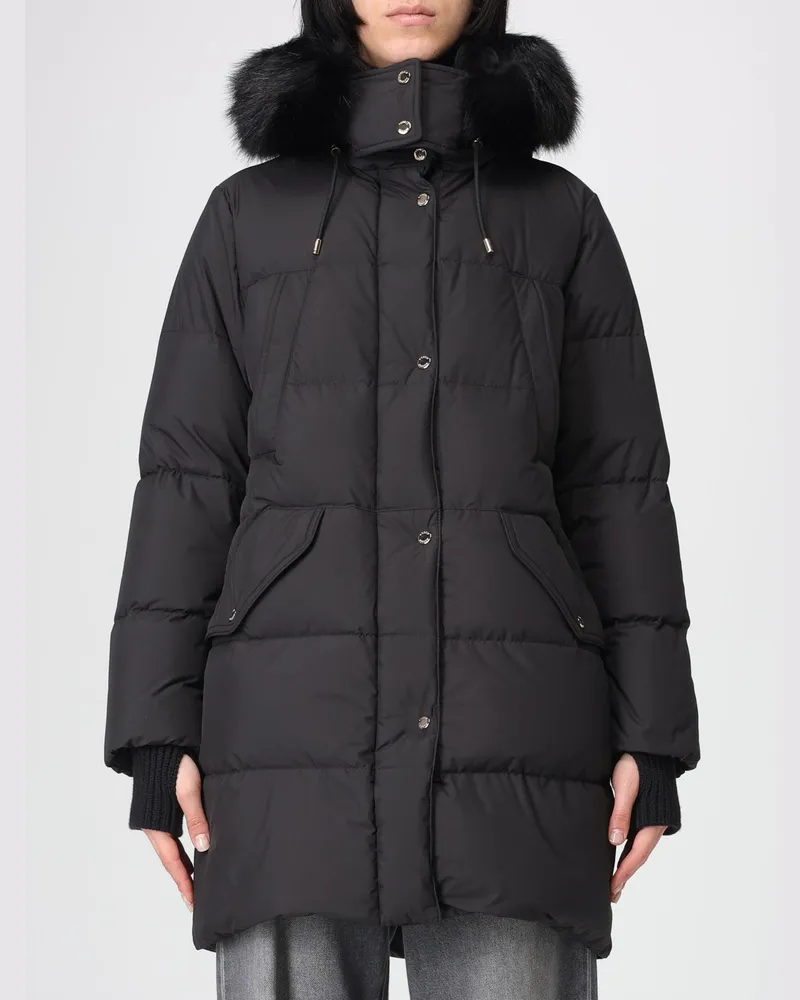 MOORER Jacke damen Schwarz
