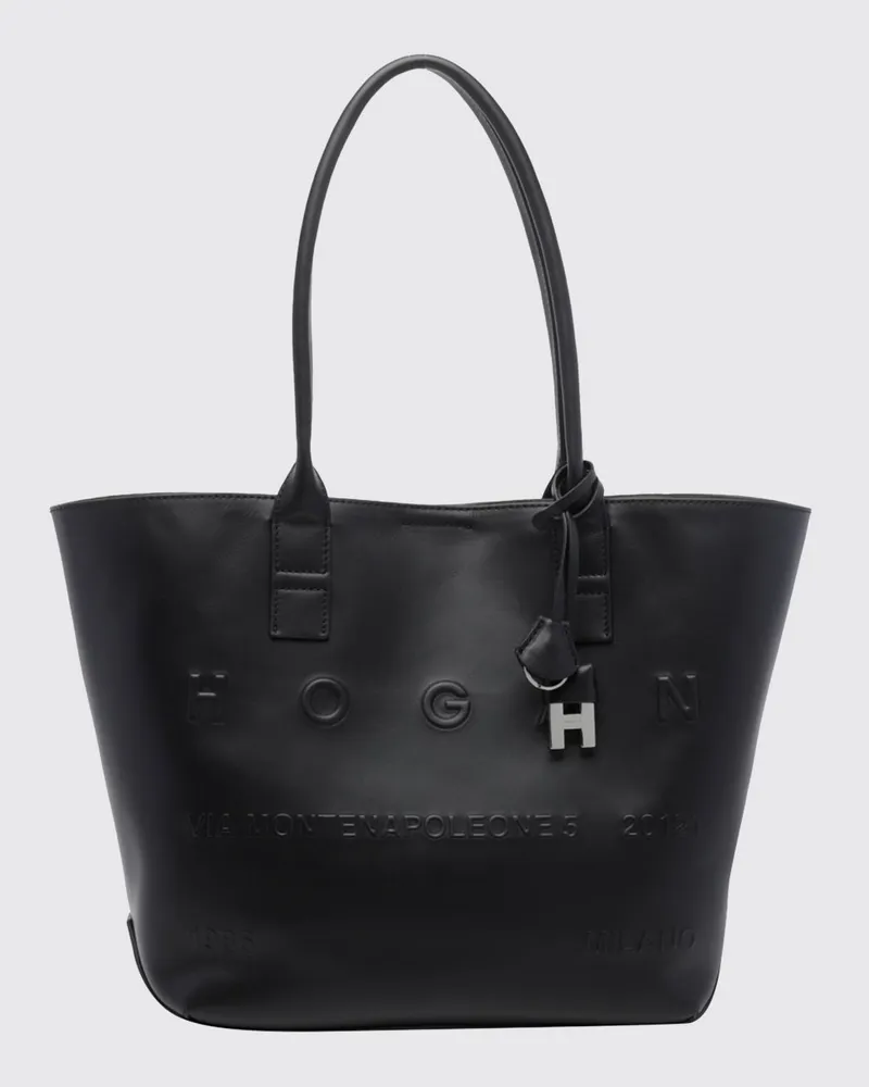 Hogan Schultertasche damen Schwarz
