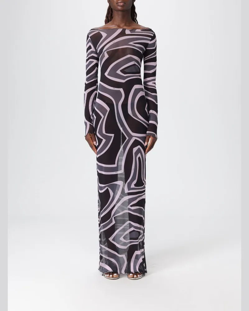 Emilio Pucci Kleider damen Schwarz
