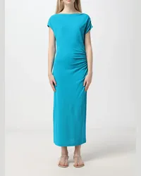 Alberta Ferretti Kleid Hellblau