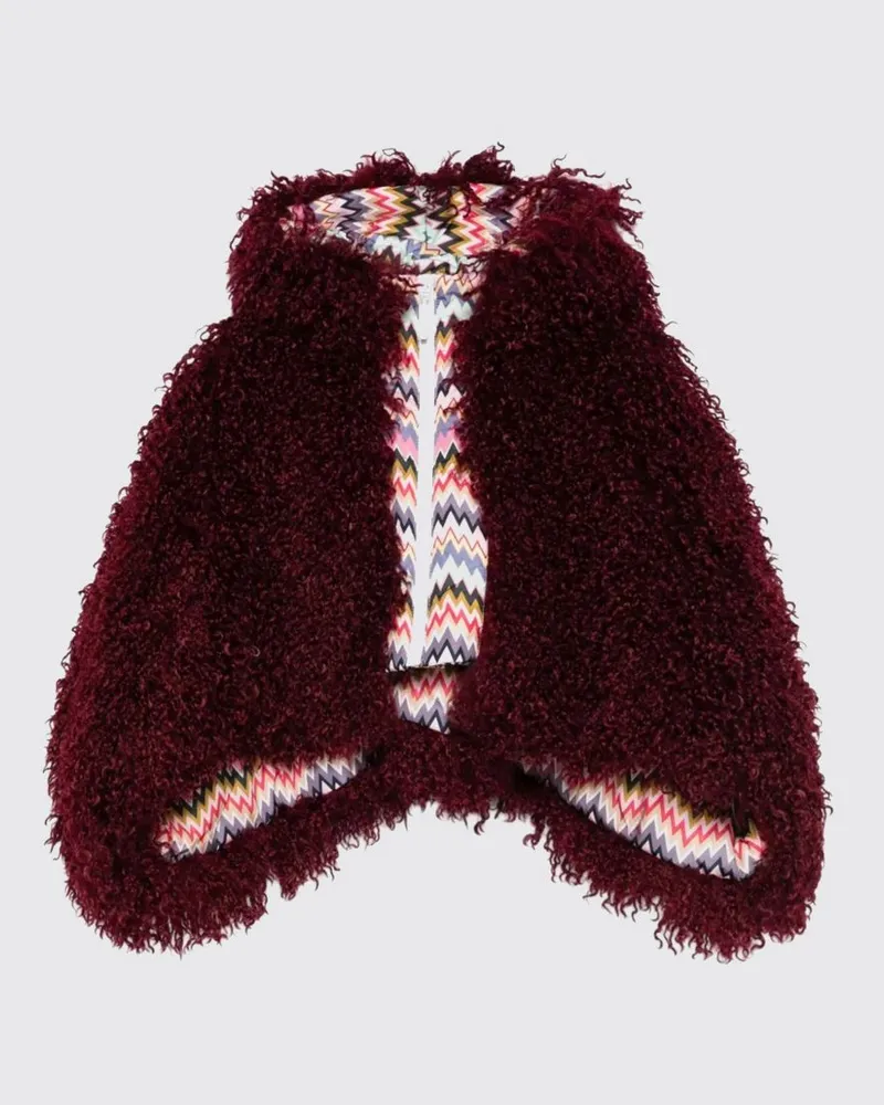 Missoni Mantel kinder Braun