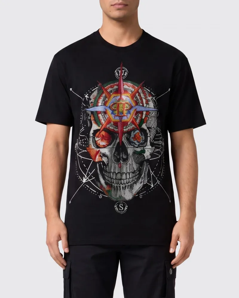 Philipp Plein T-shirt herren Schwarz