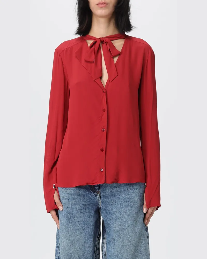 Patrizia Pepe T-shirt damen Rot