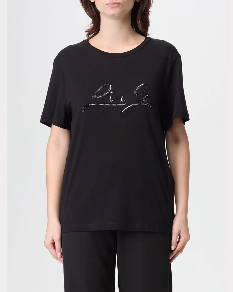 Liu Jo T-shirt damen Schwarz