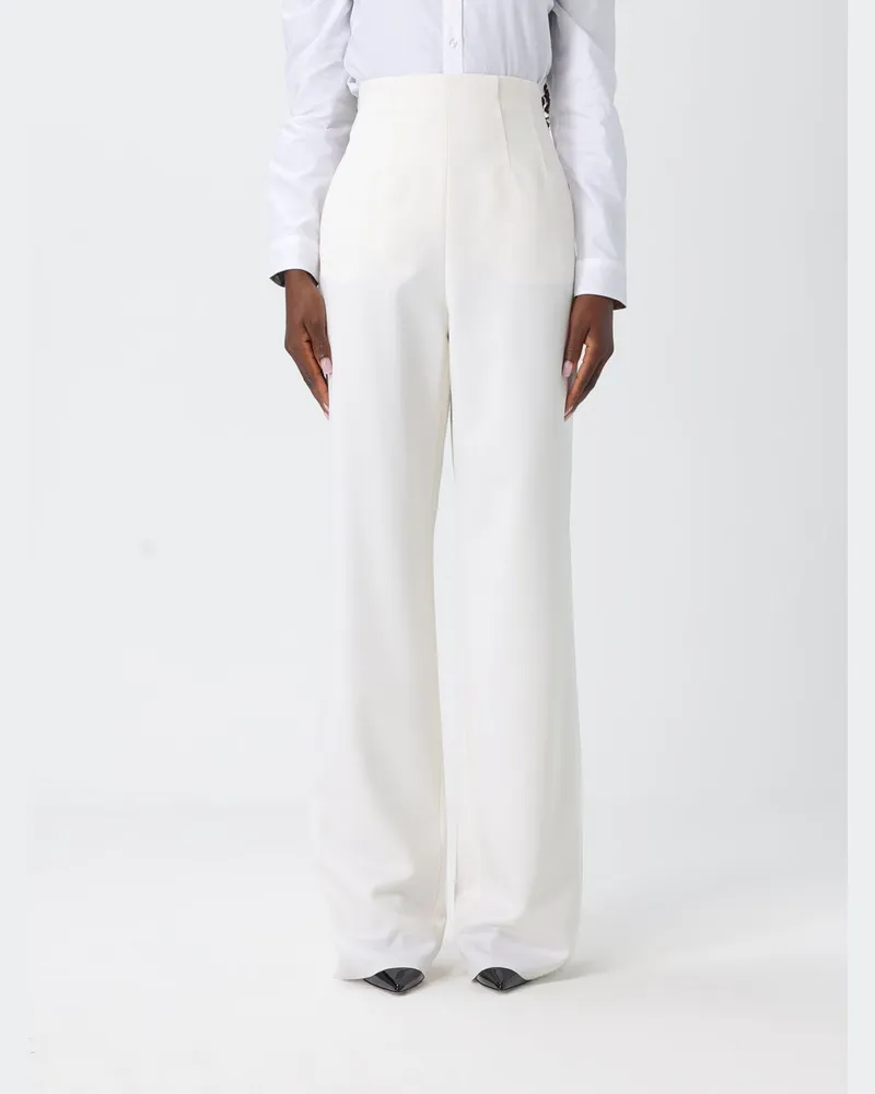 Max Mara Hose damen Weiß