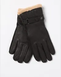 Barbour Handschuhe Braun