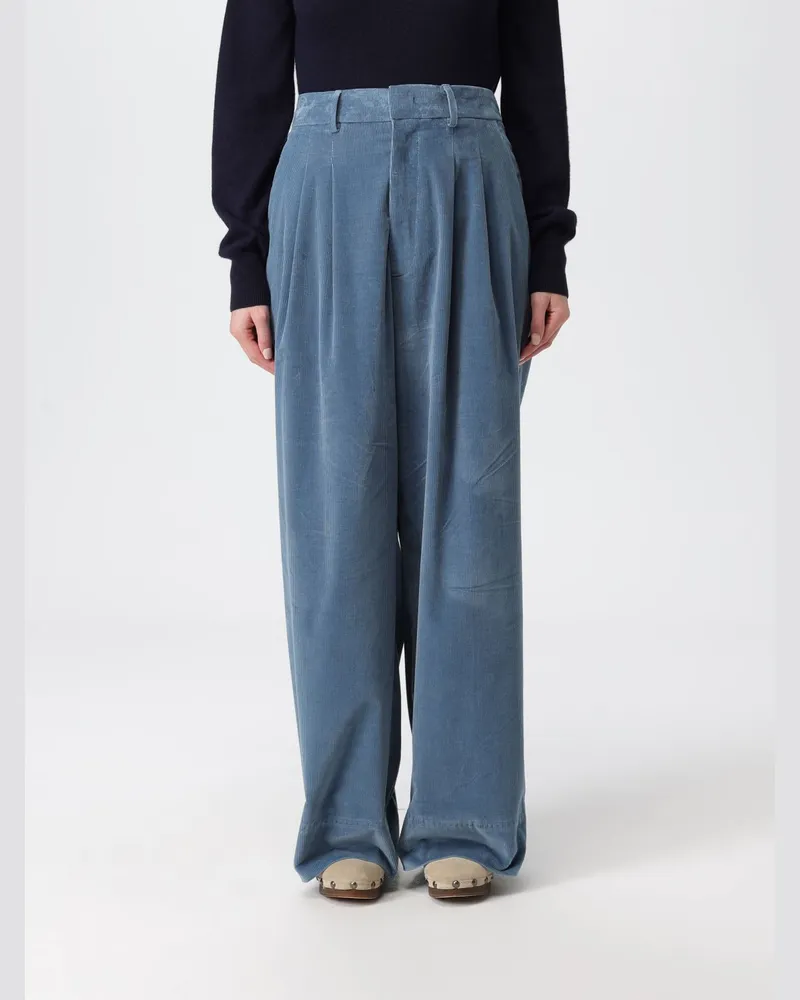 Dondup Hose damen Blau