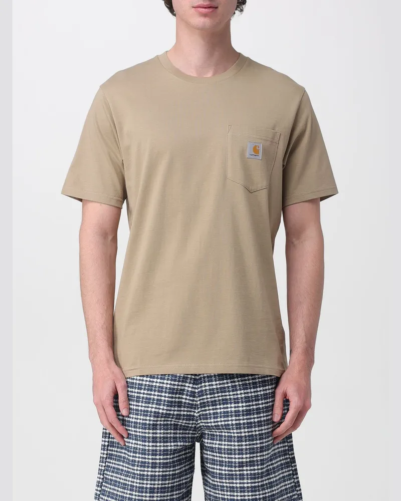 Carhartt WIP T-shirt herren Braun