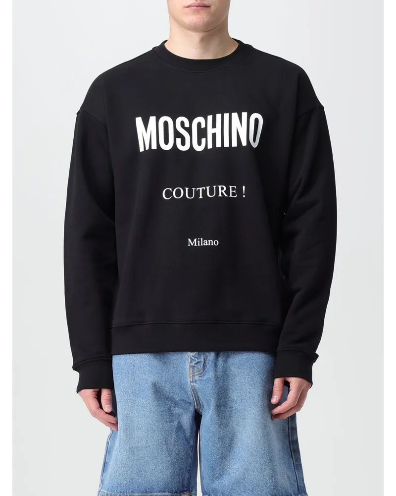 Moschino Sweatshirt herren Schwarz