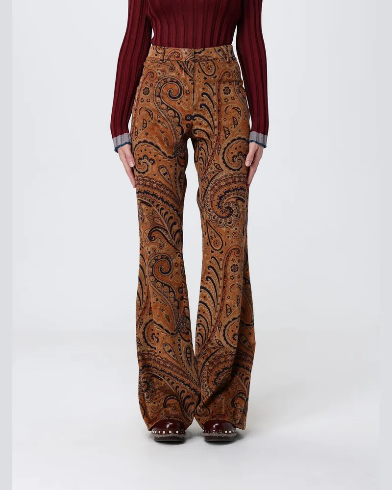 Etro Hose damen Bunt