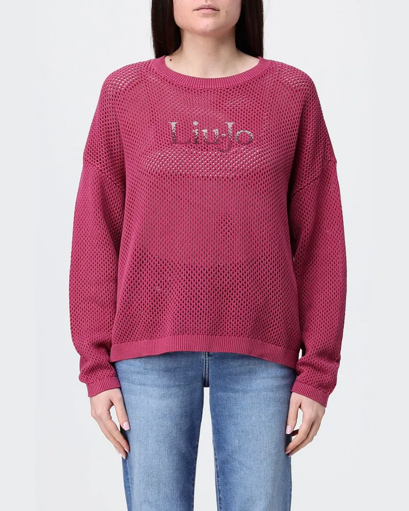 Liu Jo Pullover damen Fuchsia