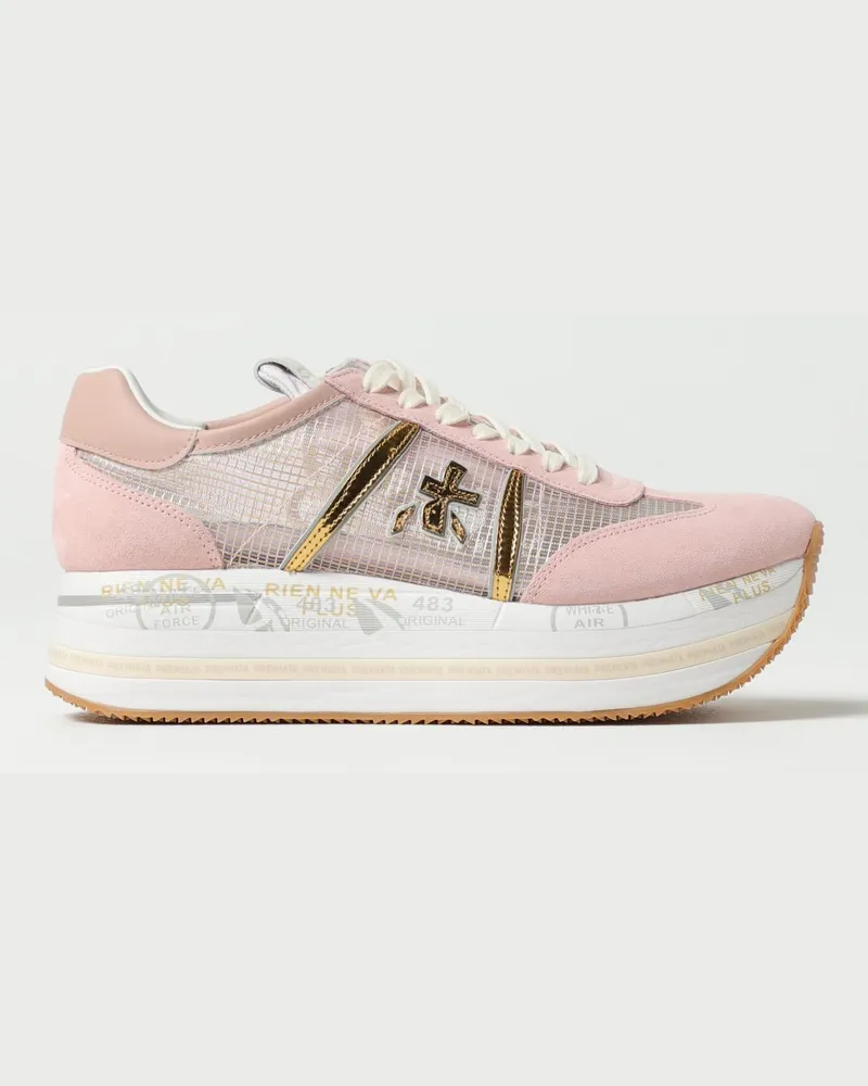 Premiata Sneakers damen Pink