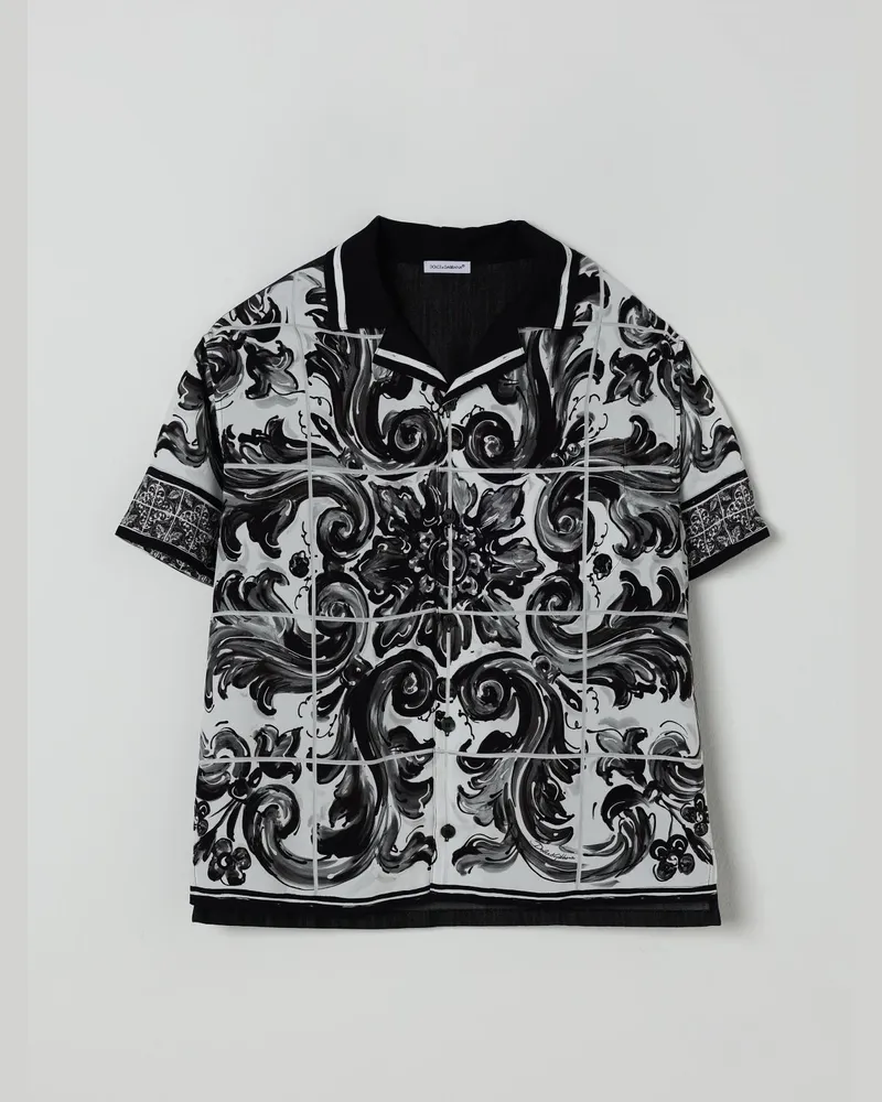 Dolce & Gabbana Hemd kinder Dolce & Gabbana Schwarz
