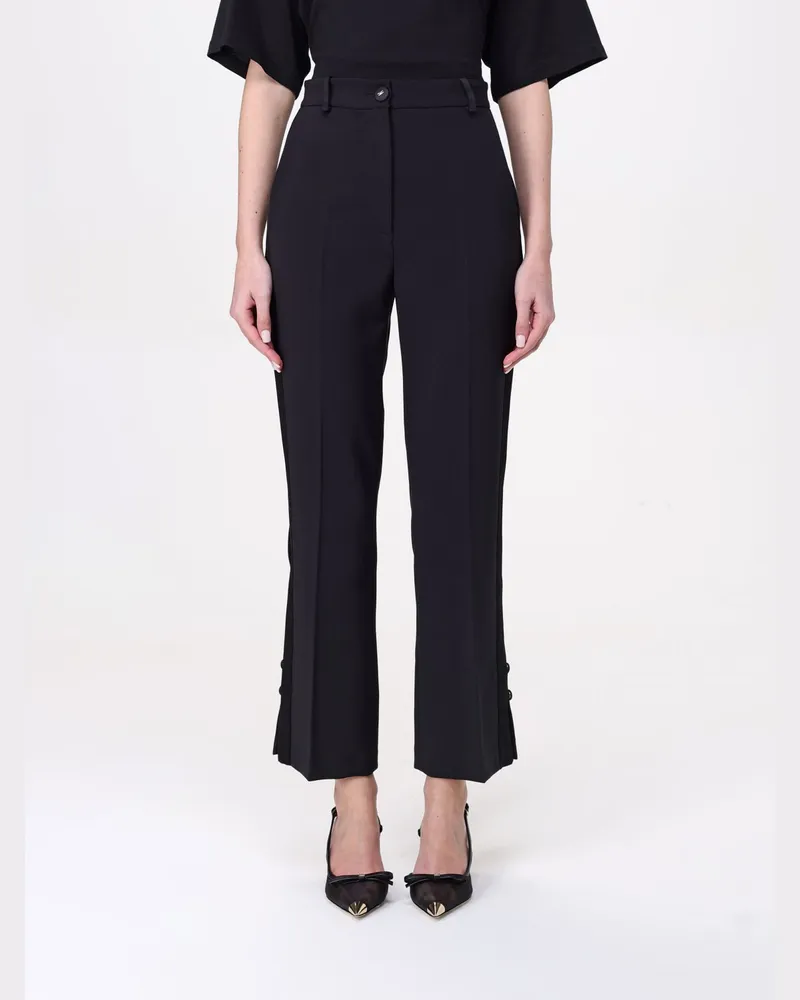 Elisabetta Franchi Hose damen Schwarz