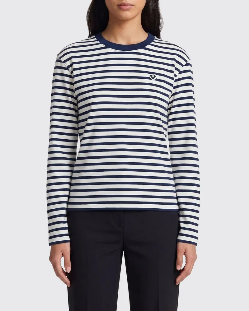 AMI Paris T-shirt damen Tinte