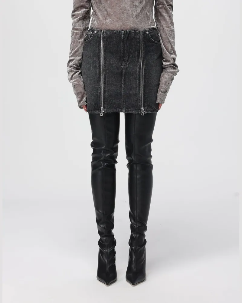 Jean Paul Gaultier Rock damen Schwarz