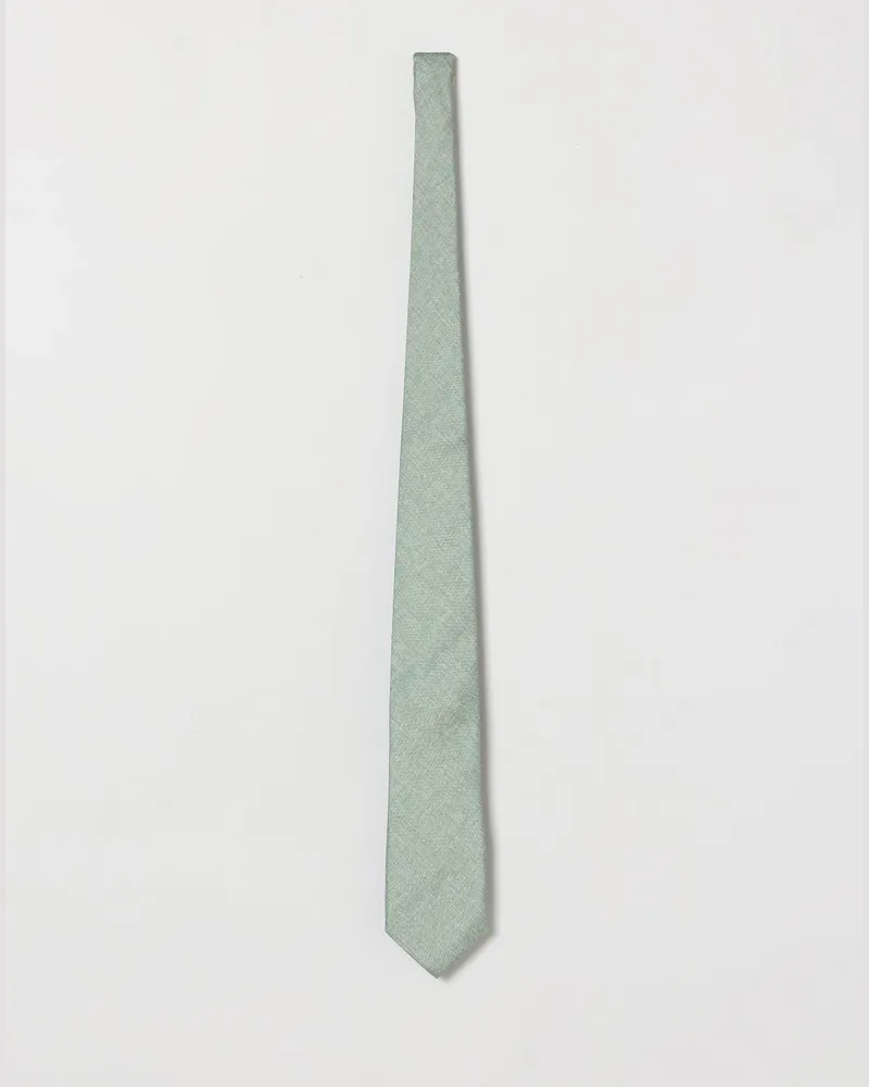 Corneliani Krawatte herren Grün