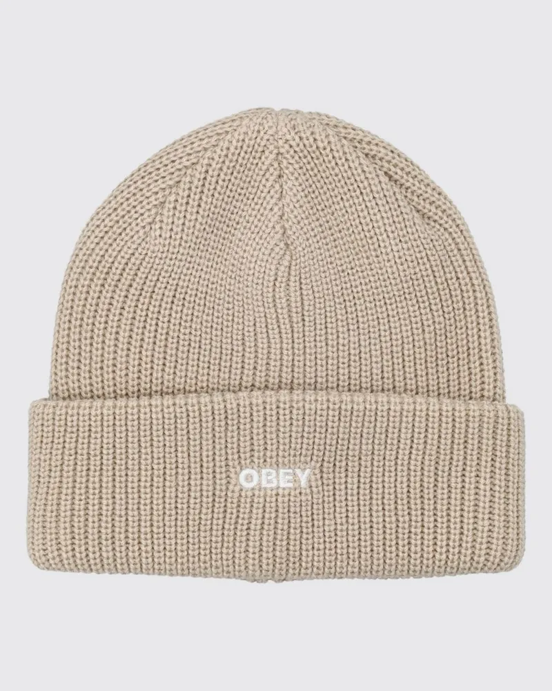 Obey Hut herren Silber