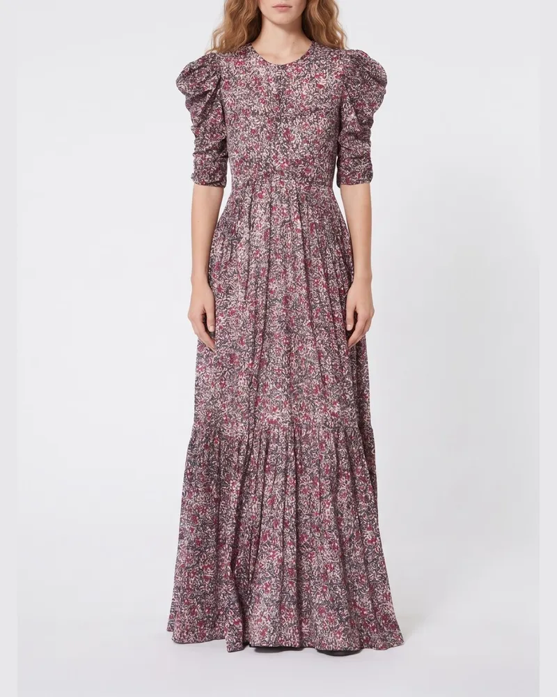 Étoile Isabel Marant Kleid damen Violett