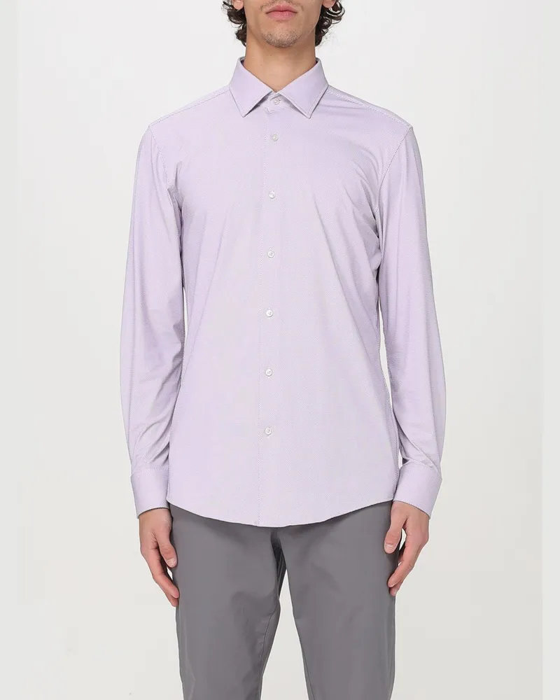 HUGO BOSS Hemd herren Violett