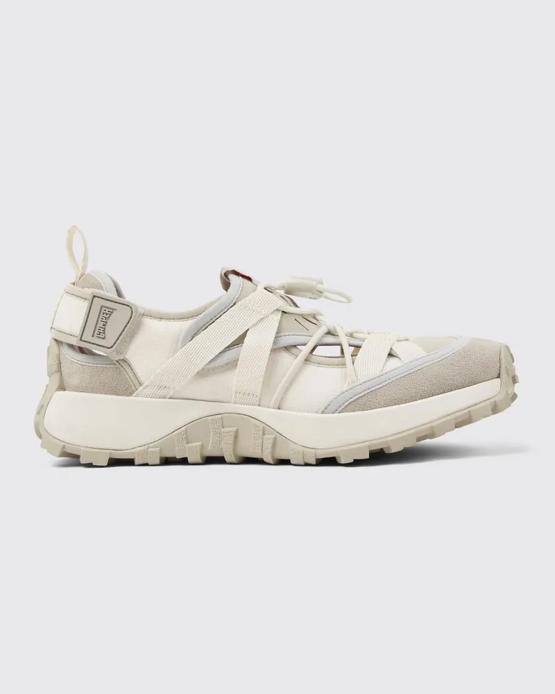 Camper Drift Trail Slip-on-Sneaker aus recyceltem Stoff mit Vibram-Sohle Bunt