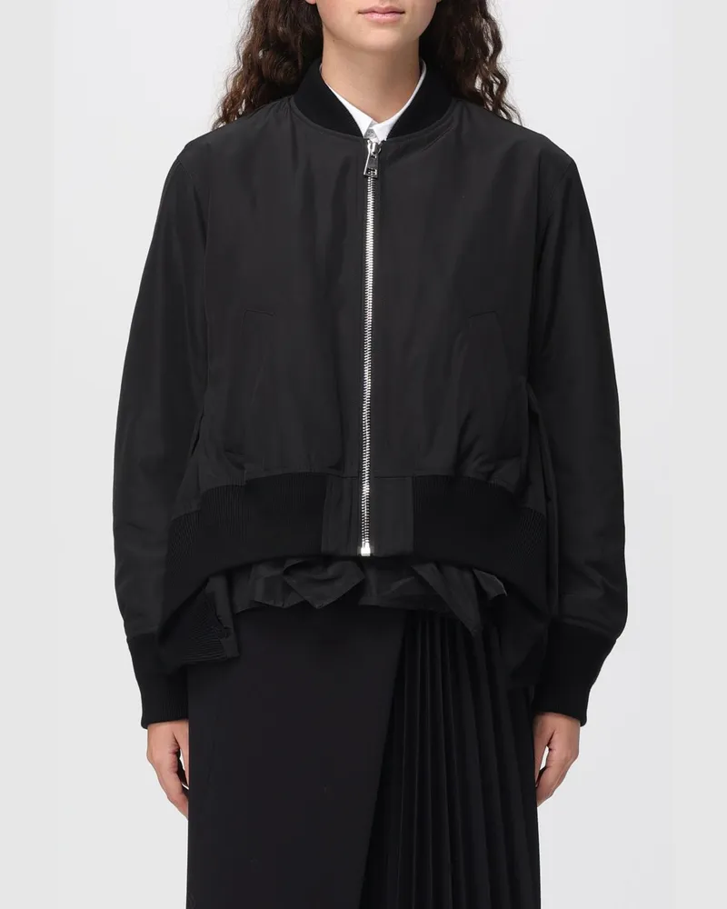 MEIMEIJ Jacke damen Schwarz