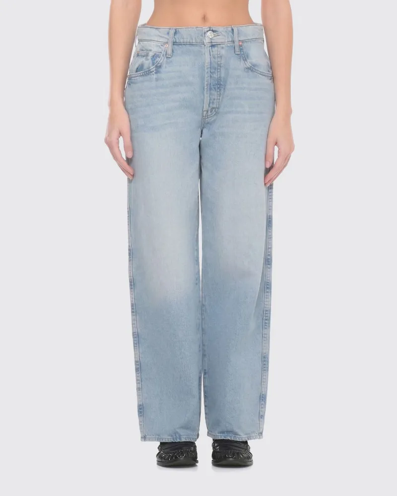 Mother Jeans damen Hellblau