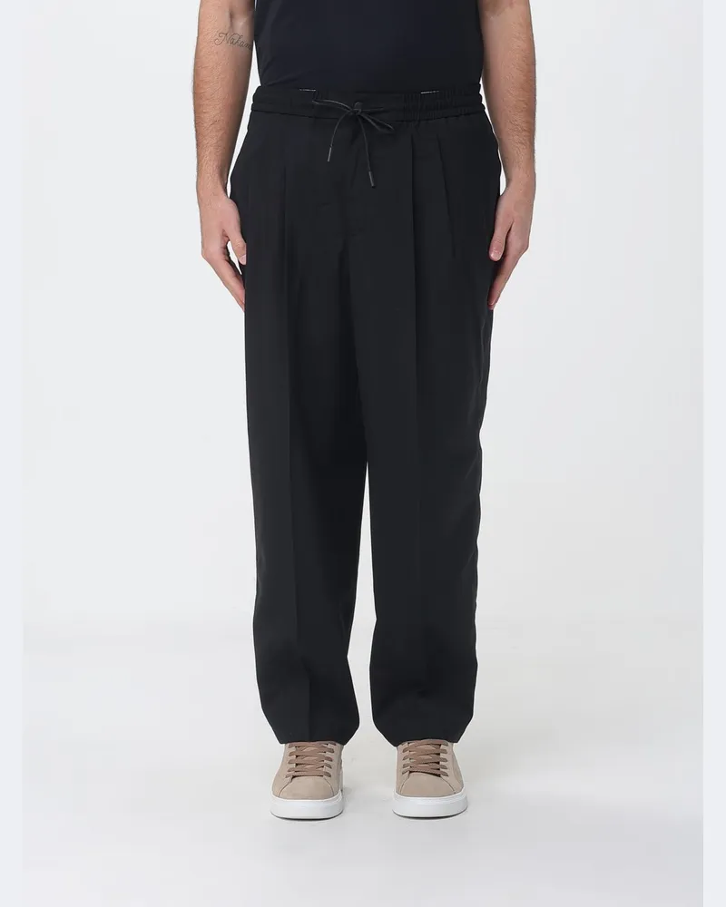 PT TORINO Hose herren Schwarz