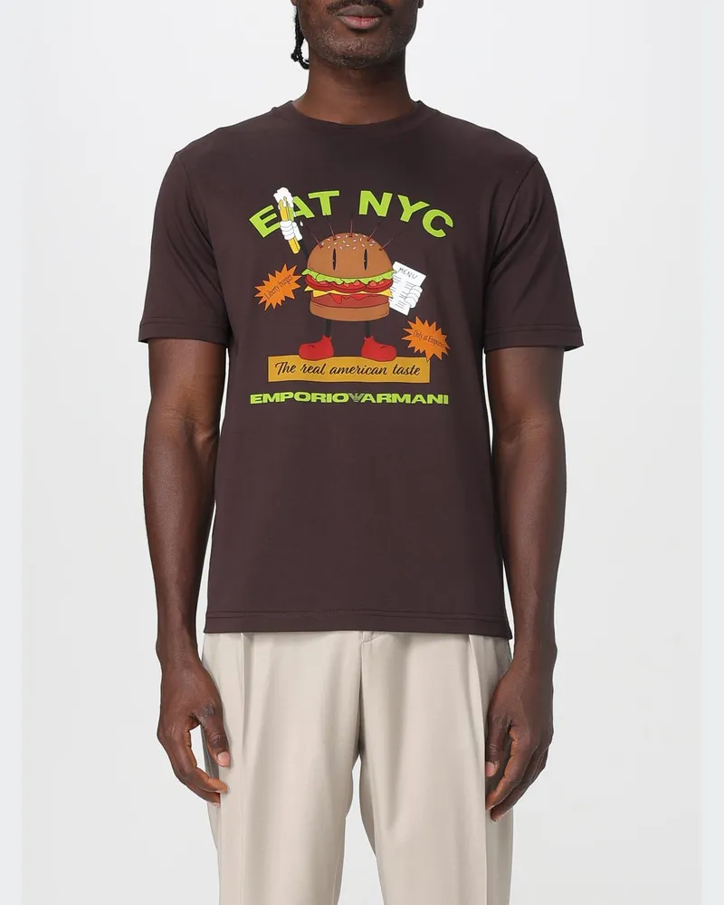 Giorgio Armani T-shirt herren Bunt
