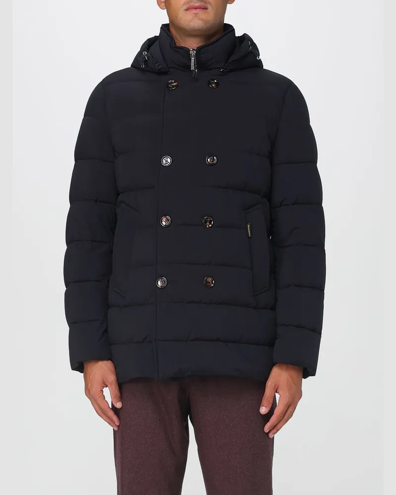 MOORER Jacke herren Blau