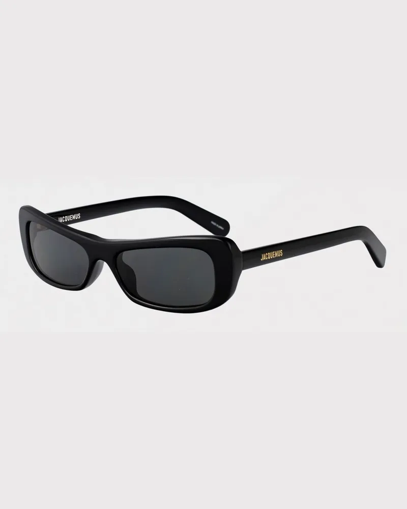 Jacquemus Sonnenbrillen damen Schwarz